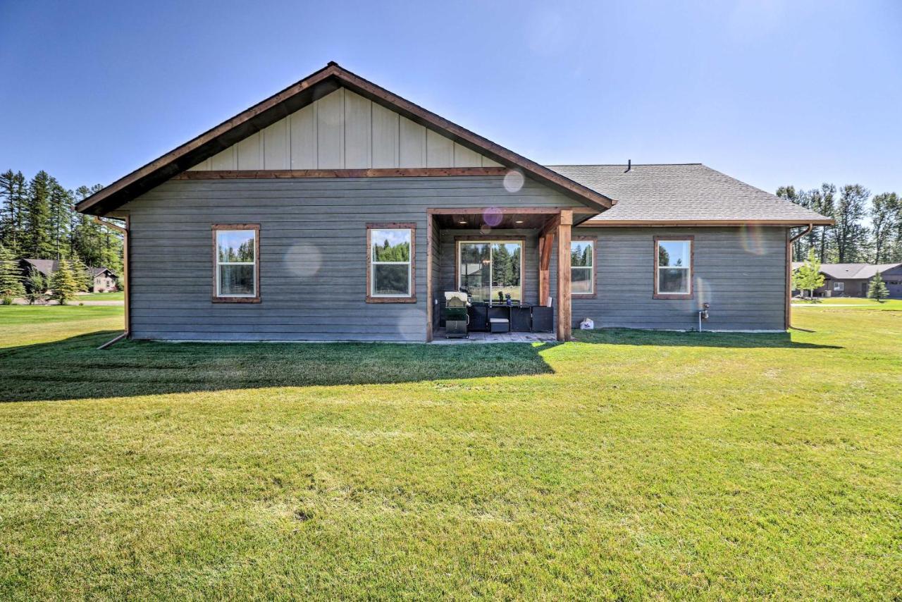 Newly Built Kalispell Home - 28 Mi To Glacier Np! Экстерьер фото