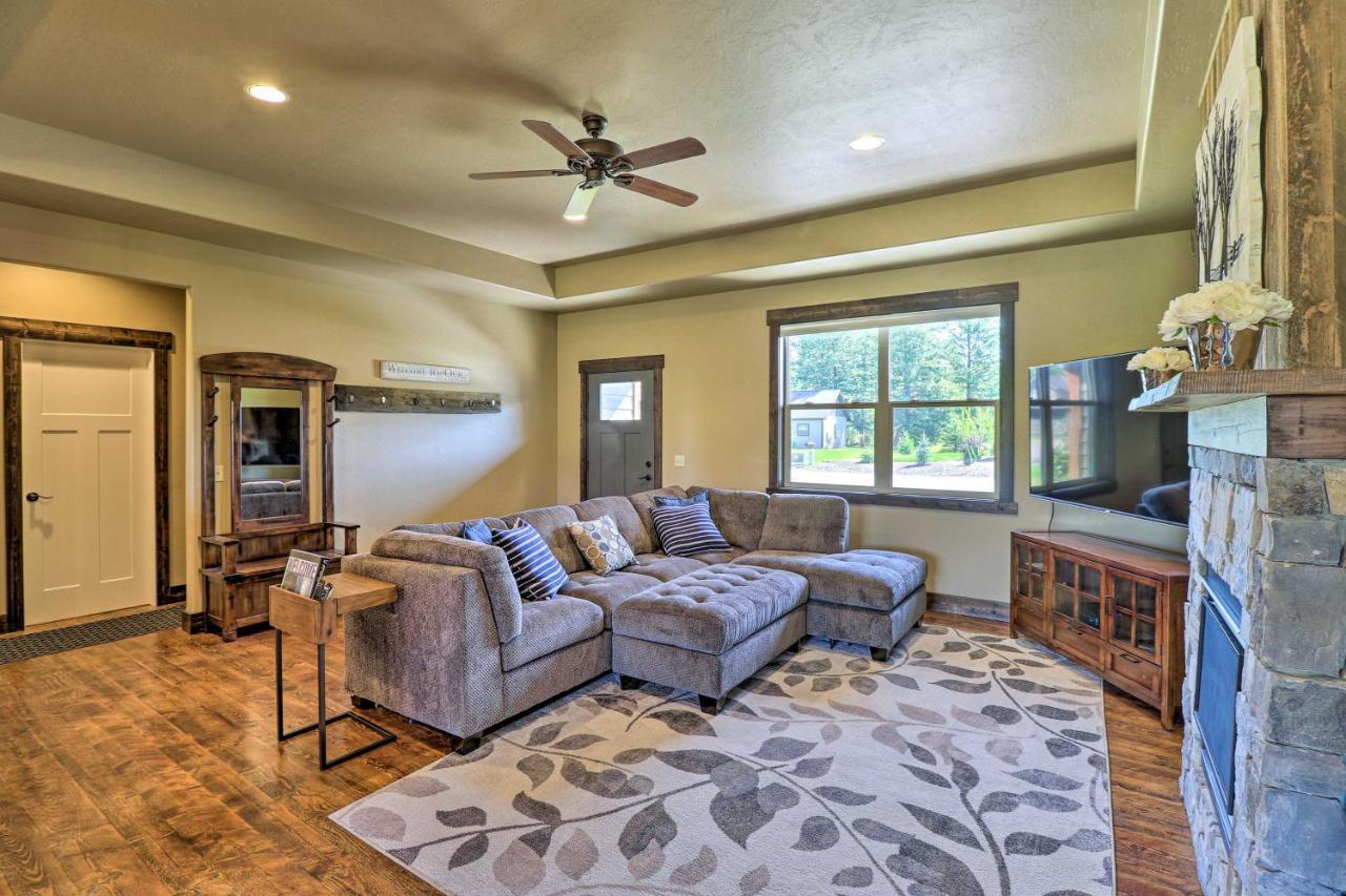 Newly Built Kalispell Home - 28 Mi To Glacier Np! Экстерьер фото