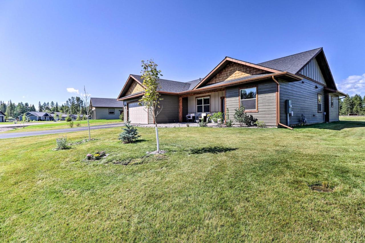 Newly Built Kalispell Home - 28 Mi To Glacier Np! Экстерьер фото