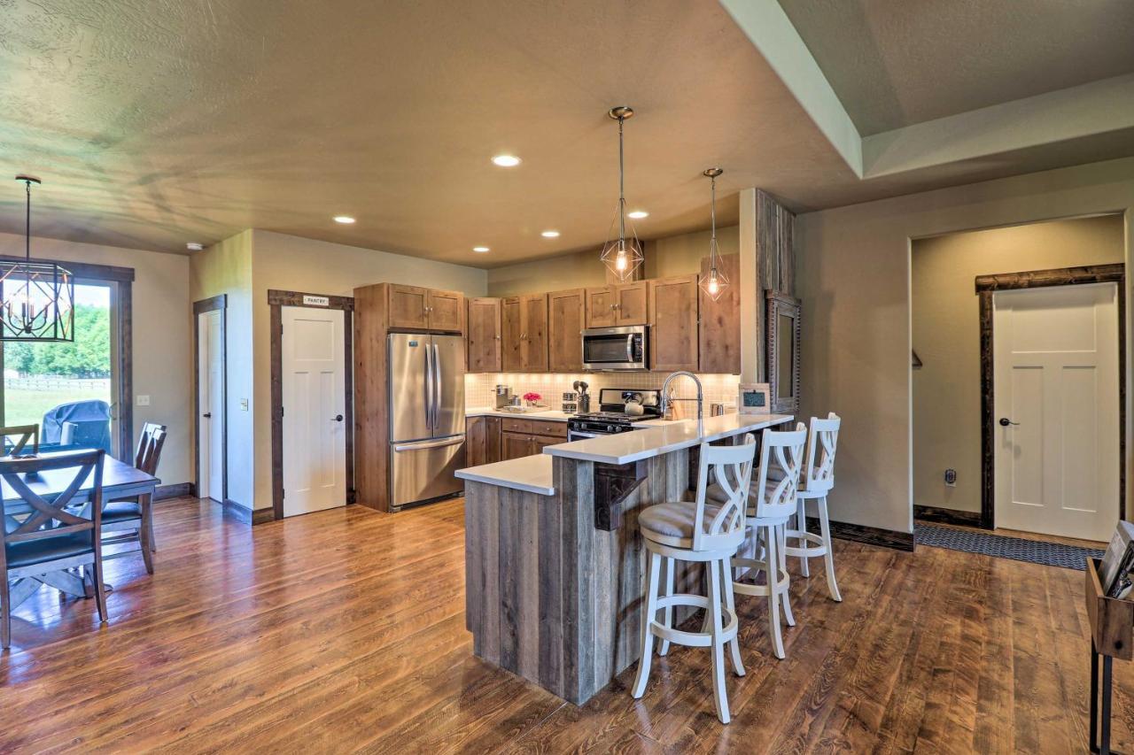 Newly Built Kalispell Home - 28 Mi To Glacier Np! Экстерьер фото