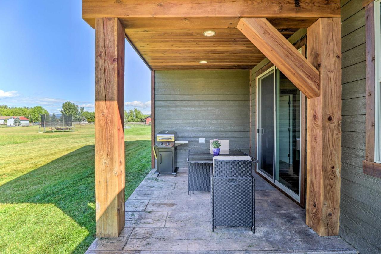 Newly Built Kalispell Home - 28 Mi To Glacier Np! Экстерьер фото