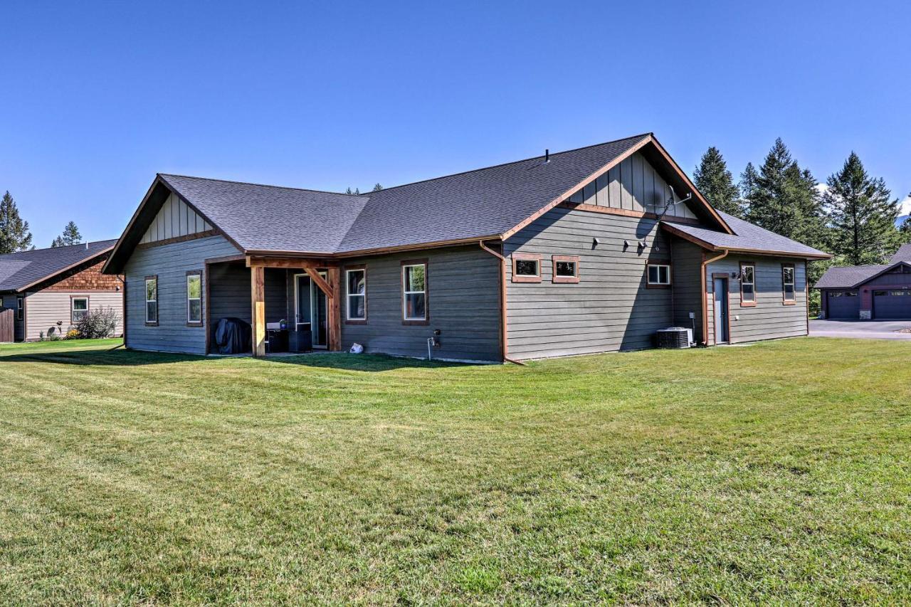 Newly Built Kalispell Home - 28 Mi To Glacier Np! Экстерьер фото