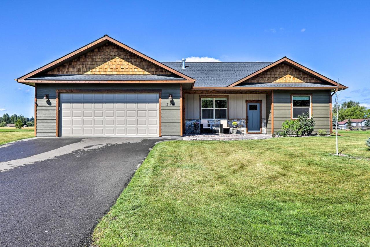 Newly Built Kalispell Home - 28 Mi To Glacier Np! Экстерьер фото